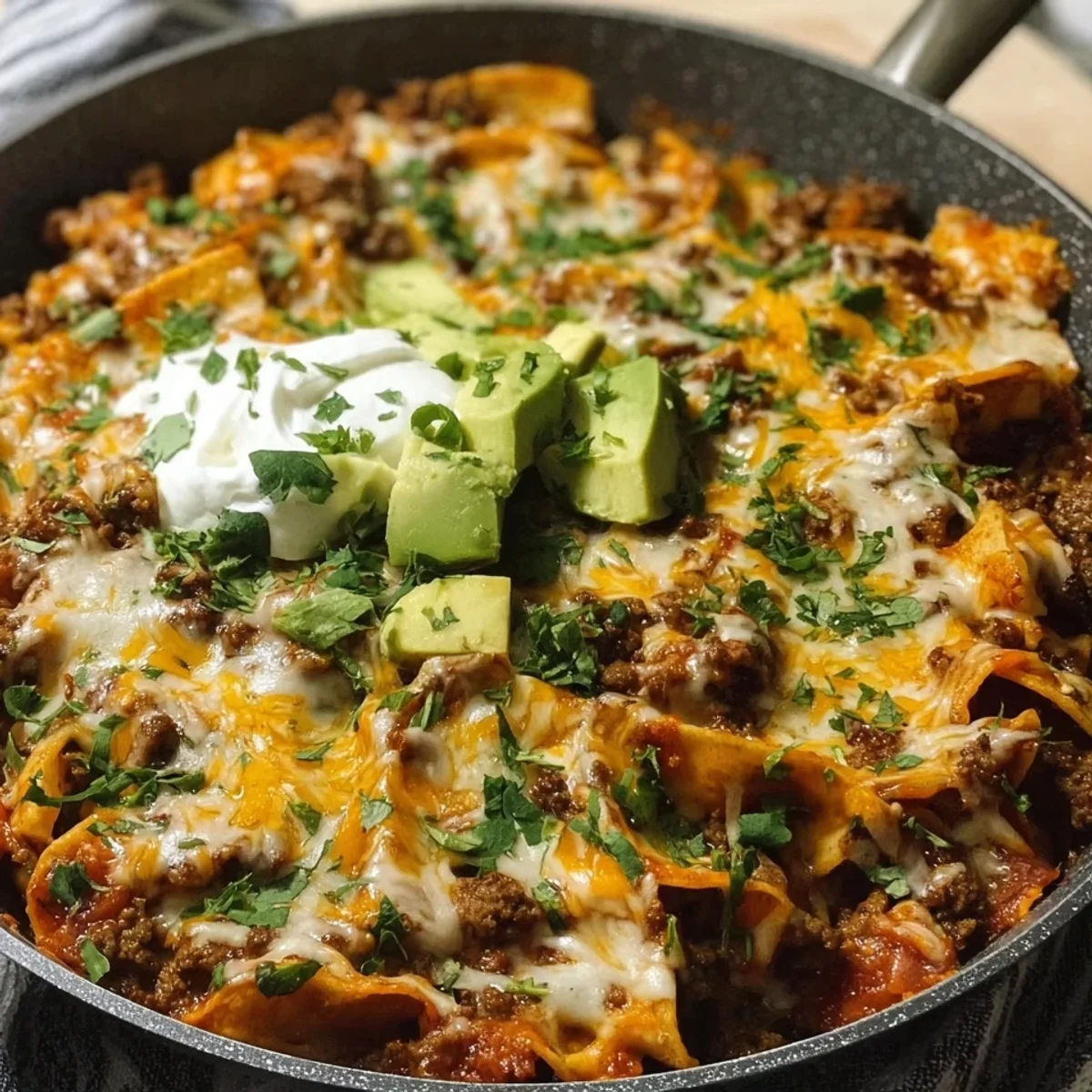 Ground Beef Enchilada Skillet: Easy One-Pan Meal