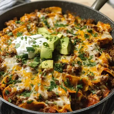 Ground Beef Enchilada Skillet: Easy One-Pan Meal