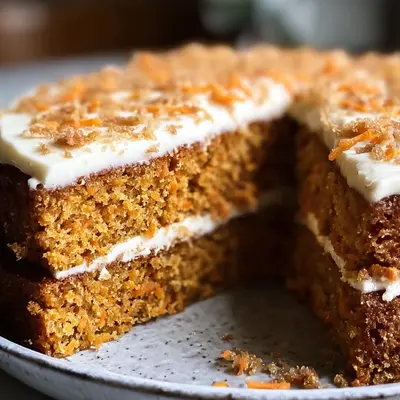 Healthy Keto Carrot Cake: No Sugar No Flour Recipe