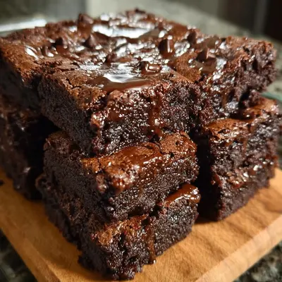 Healthy Low Calorie Greek Yogurt Brownies