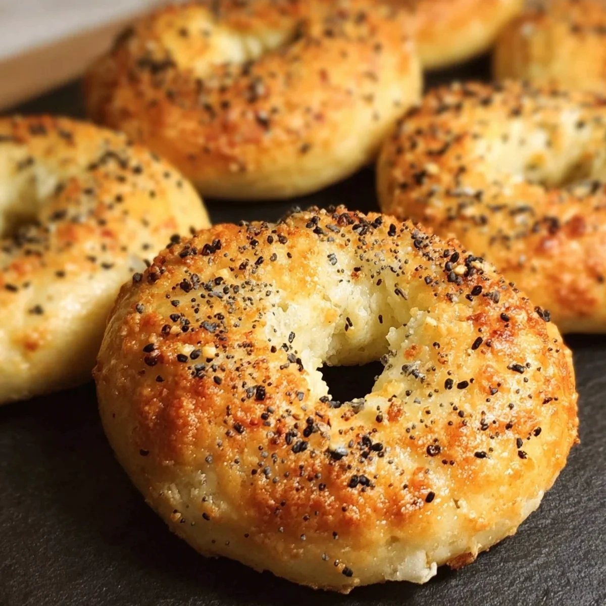High Protein Cottage Cheese Bagels: Easy Recipe