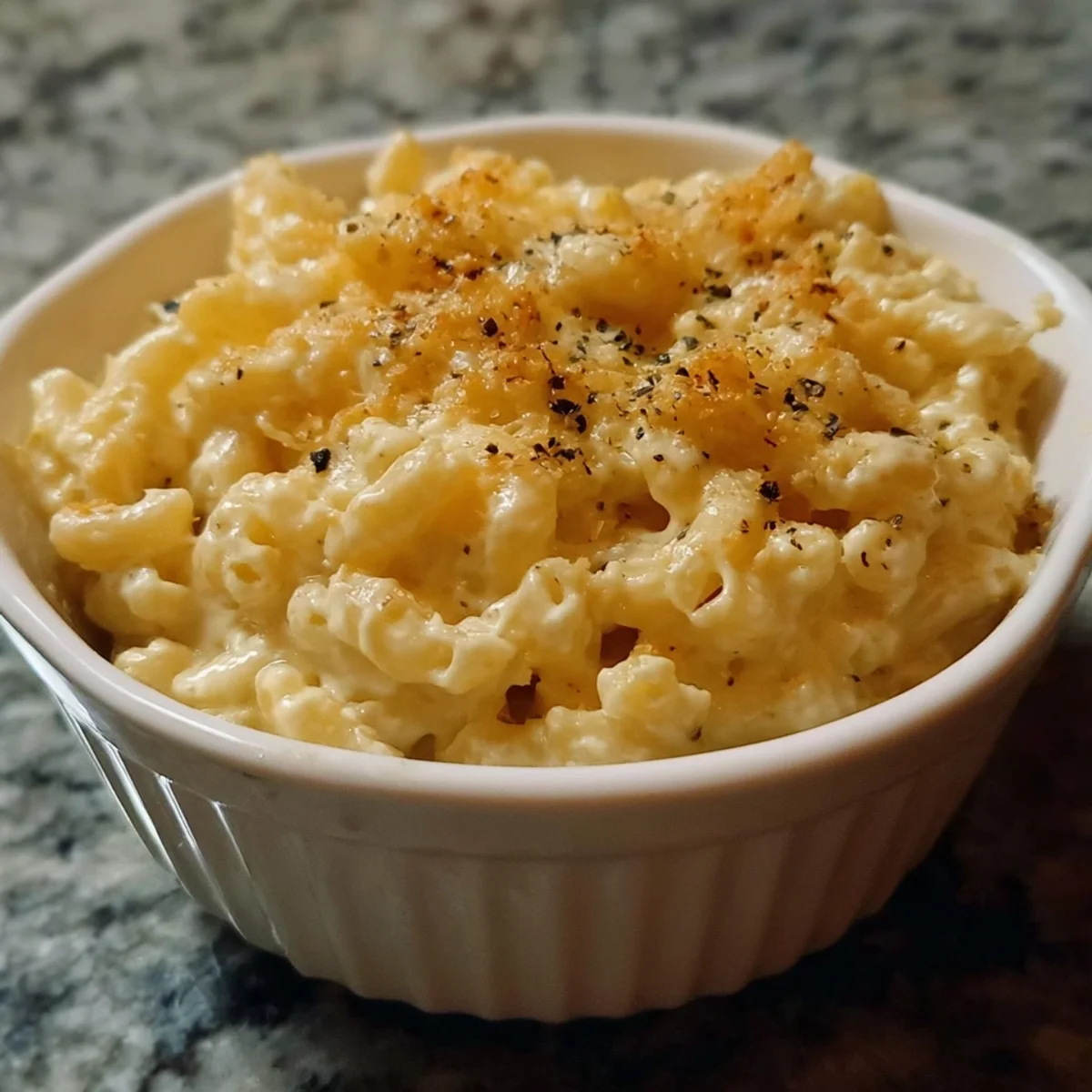 High Protein Cottage Cheese Mac and Cheese