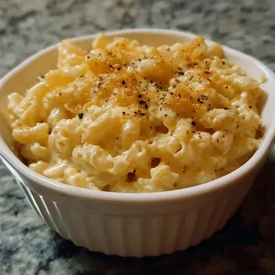 High Protein Cottage Cheese Mac and Cheese