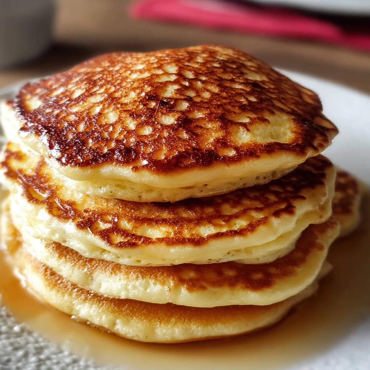 High-Protein Fluffy Pancakes: Quick & Easy Breakfast