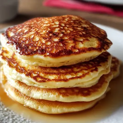 High-Protein Fluffy Pancakes: Quick & Easy Breakfast
