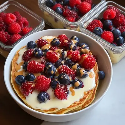 High Protein Pancake Bowls: Easy Breakfast Prep