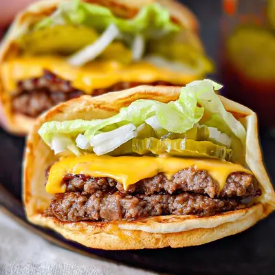 Keto Big Mac Smash Burgers: Low Carb Dinner Recipe