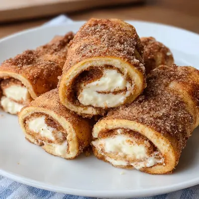 Keto Cinnamon Cream Cheese Roll-Ups: Easy Low-Carb Treat