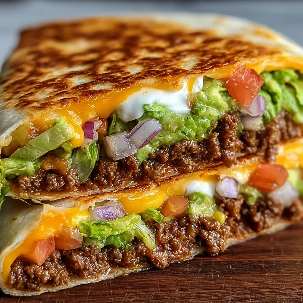 Keto Crunchwraps: Guilt-Free Tex-Mex Dinner