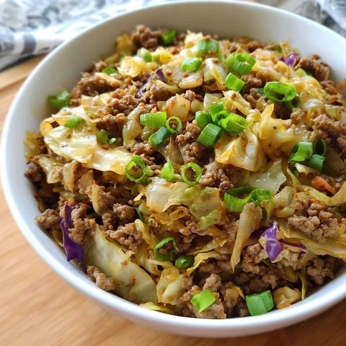 Low-Carb Egg Roll Bowl: Quick 15-Min Meal