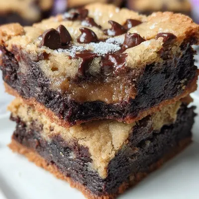 Low Carb Keto Brookies: Brownie & Cookie Delight