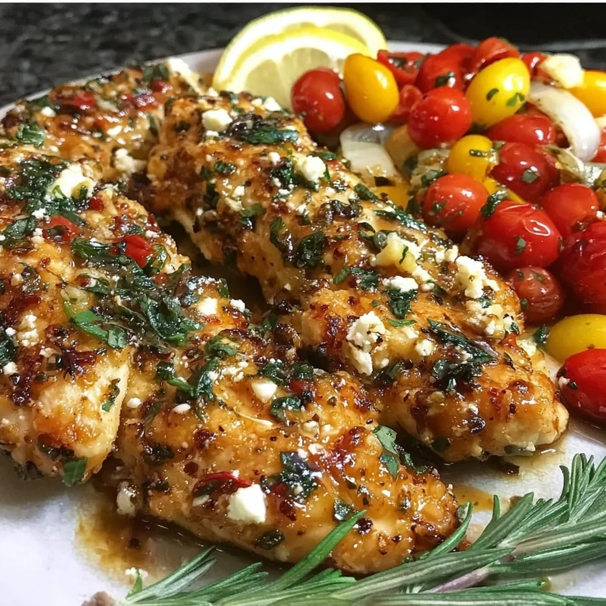 Mediterranean Chicken Tenders: Quick, Healthy 35-Minute Dinner