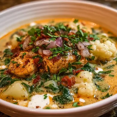 Protein Keto Soup: Hearty Comfort Meal Prep