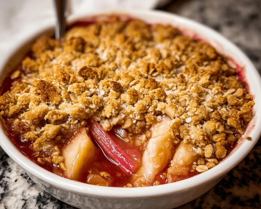 Easy Rhubarb Crisp: Quick & Delicious Dessert