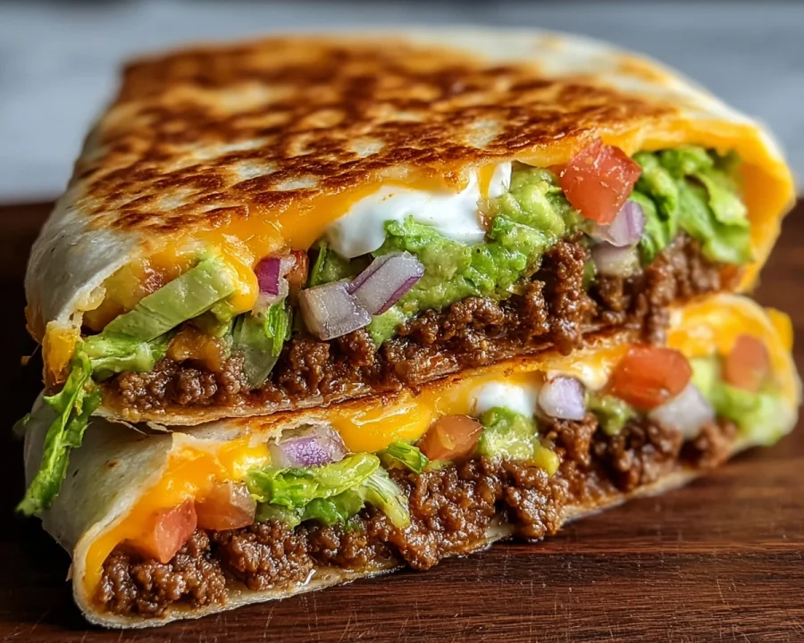 Keto Crunchwraps: Guilt-Free Tex-Mex Dinner