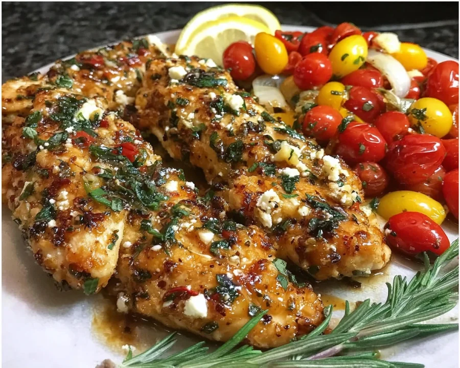 Mediterranean Chicken Tenders: Quick, Healthy 35-Minute Dinner