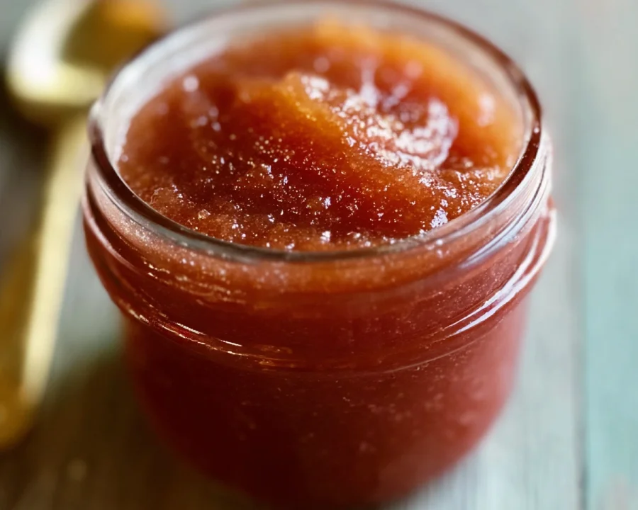 Rhubarb Butter Recipe: Sweet, Tangy & Effortless Spread