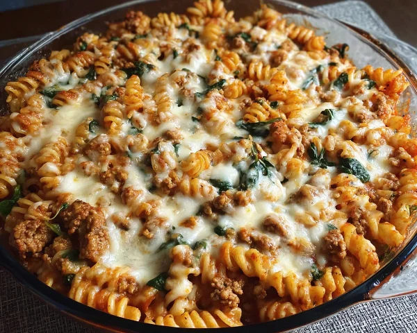 Cottage Cheese Protein Pasta Bake: Quick Meal