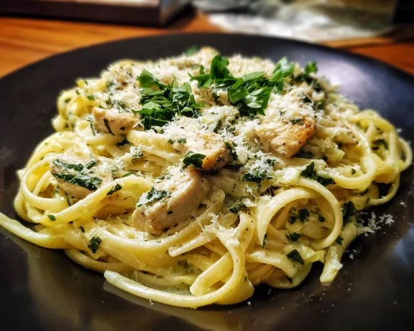 Creamy Alfredo Cabbage Pasta: Easy Low-Carb Main Course