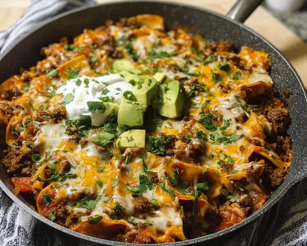 Ground Beef Enchilada Skillet: Easy One-Pan Meal