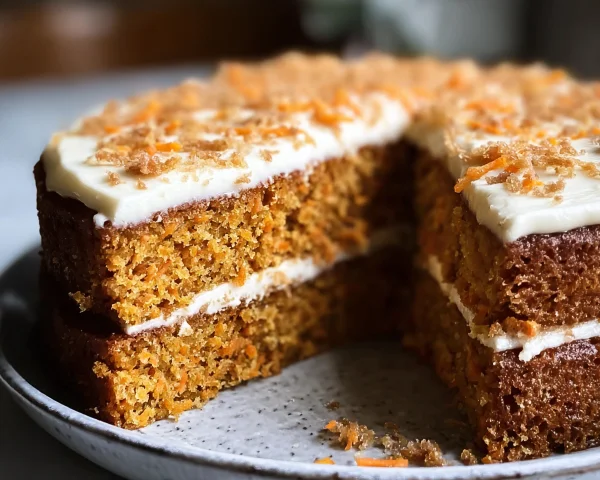 Healthy Keto Carrot Cake: No Sugar No Flour Recipe
