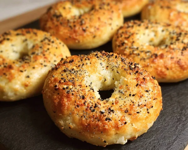High Protein Cottage Cheese Bagels: Easy Recipe