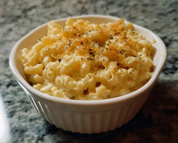 High Protein Cottage Cheese Mac and Cheese