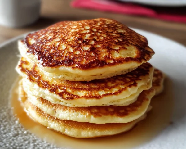 High-Protein Fluffy Pancakes: Quick & Easy Breakfast