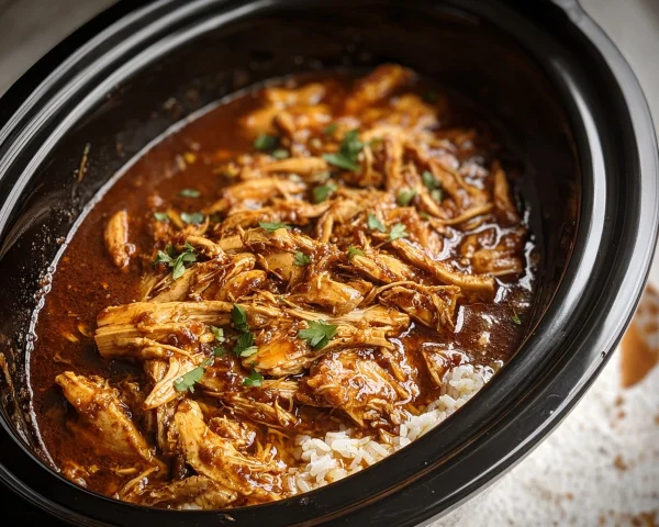 Juicy Crock Pot Chicken: Effortless Slow Cooker Meal