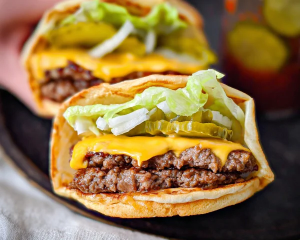 Keto Big Mac Smash Burgers: Low Carb Dinner Recipe