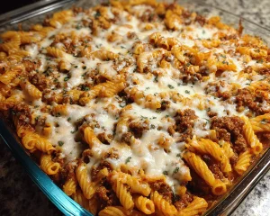 Protein Pasta Bake with Beef