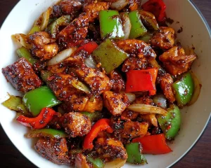 Easy Black Pepper Chicken
