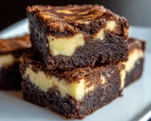 Keto Cheesecake Brownies