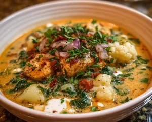Protein Keto Soup